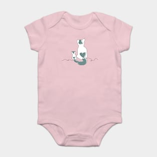 Hello Cat, Cat Lover Gifts Idea, Cat LOver Pet, Kitty Cats, Kitty Love Baby Bodysuit